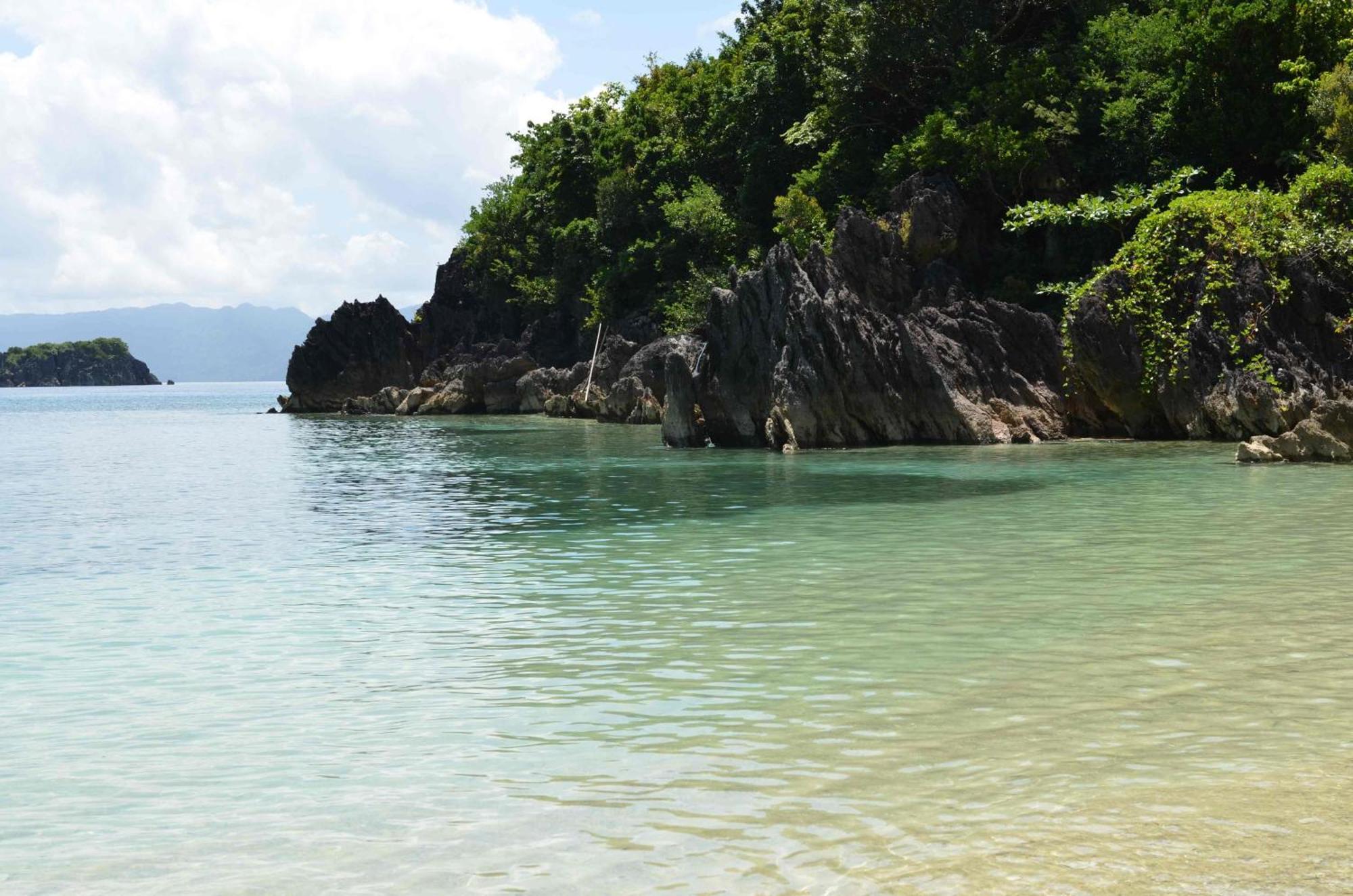 Tugawe Cove Resort Colongcocon Dış mekan fotoğraf
