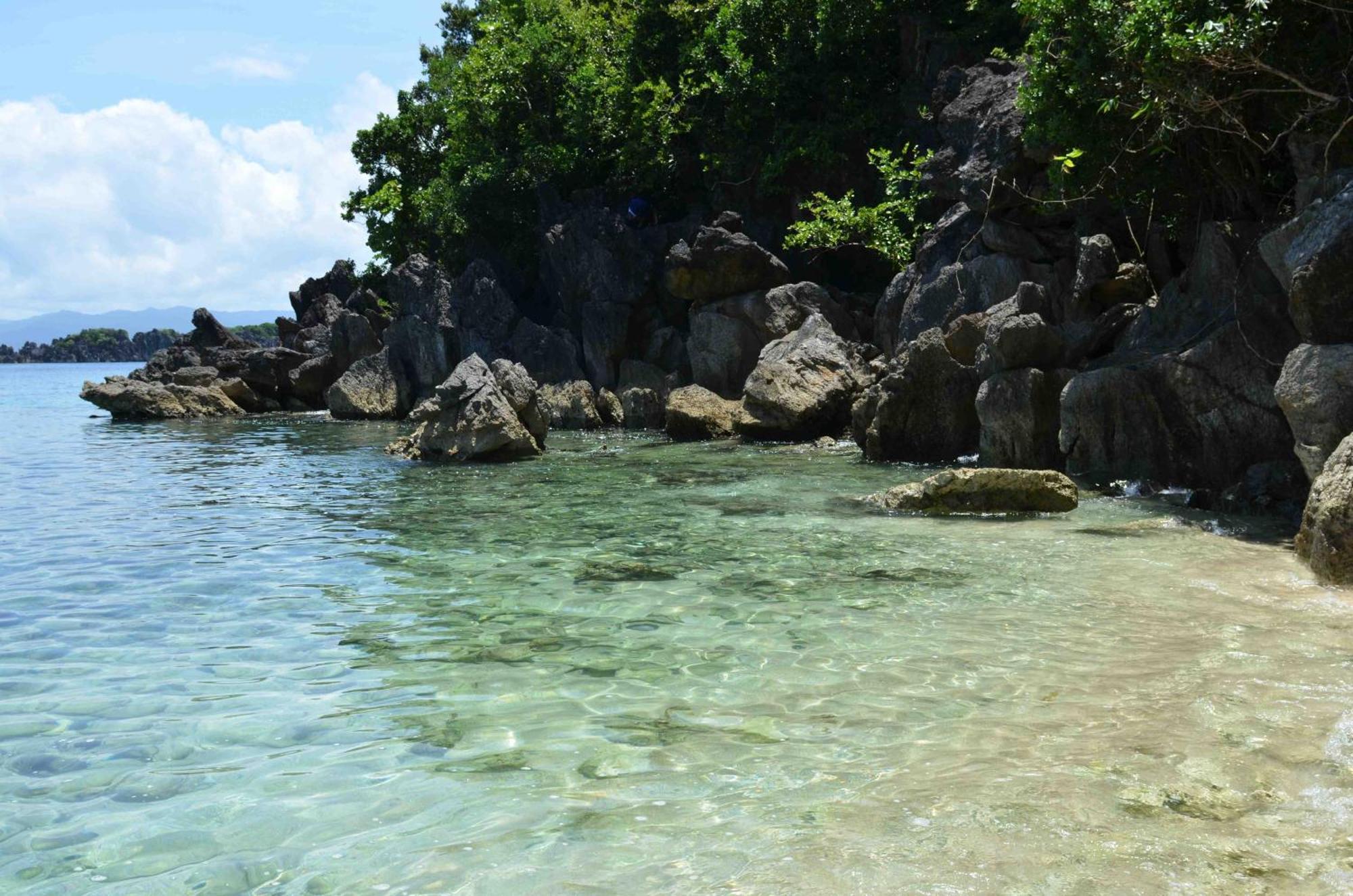 Tugawe Cove Resort Colongcocon Dış mekan fotoğraf